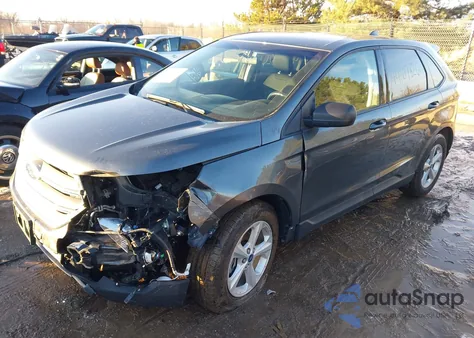 2018 Ford Edge Se z USA, uszkodzony, nr VIN 2FMPK3G97JBB03345